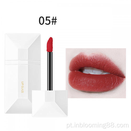 Baixo MOQ sem logotipo Red Makeup Lipgloss